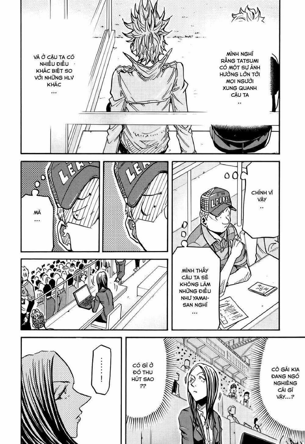 Giant Killing - Chapter 167 - Trang 9