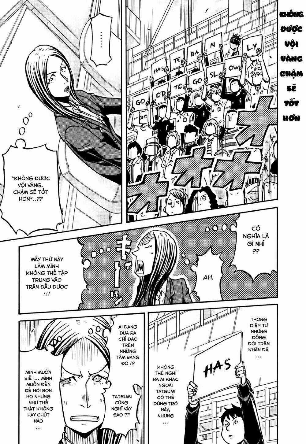 Giant Killing - Chapter 167 - Trang 10