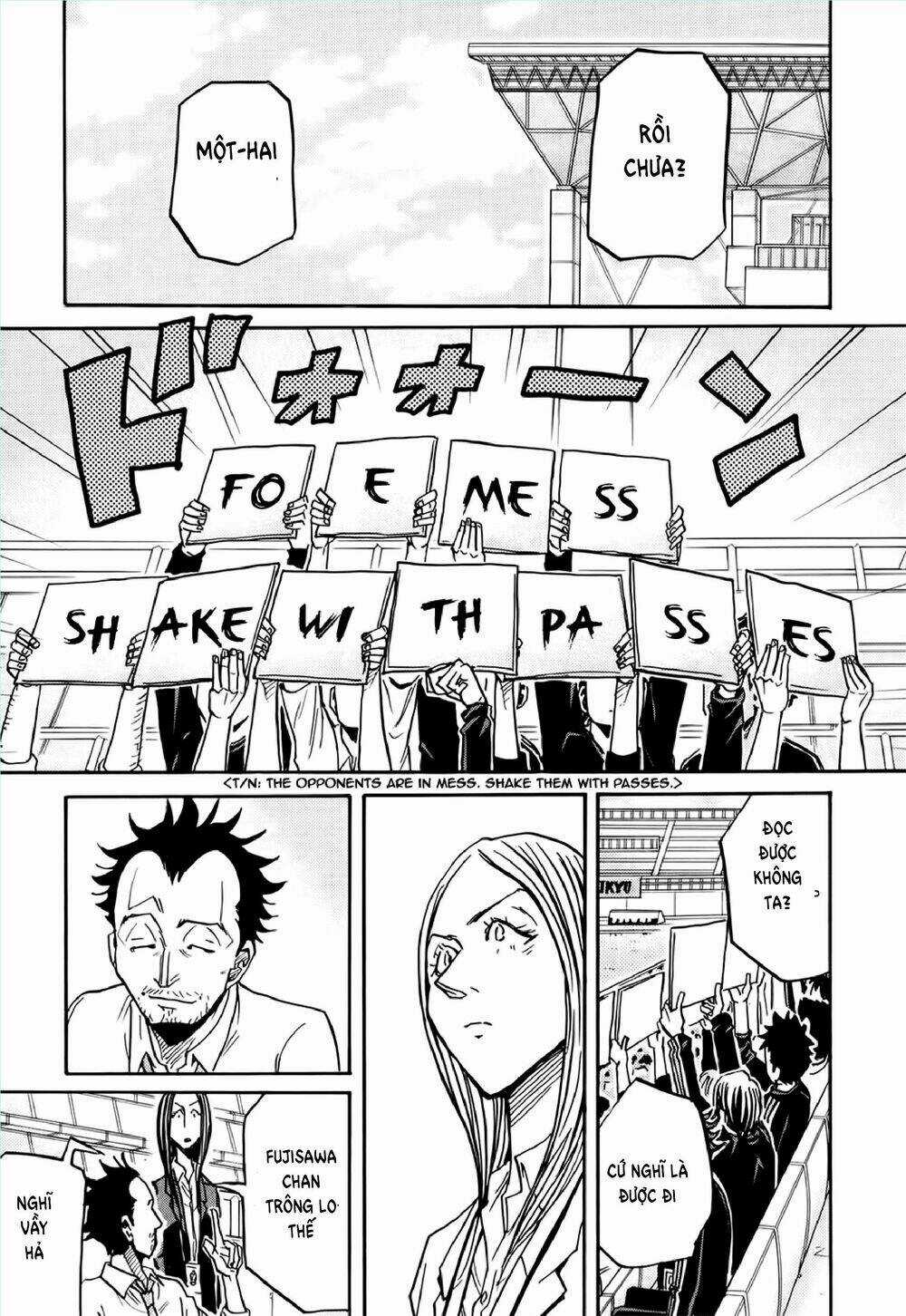 Giant Killing - Chapter 168 - Trang 14