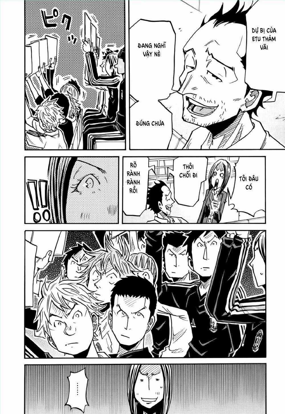 Giant Killing - Chapter 168 - Trang 15