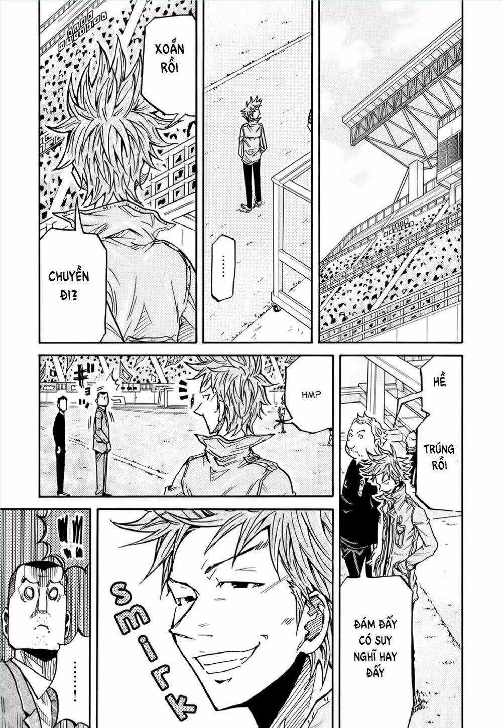 Giant Killing - Chapter 168 - Trang 16