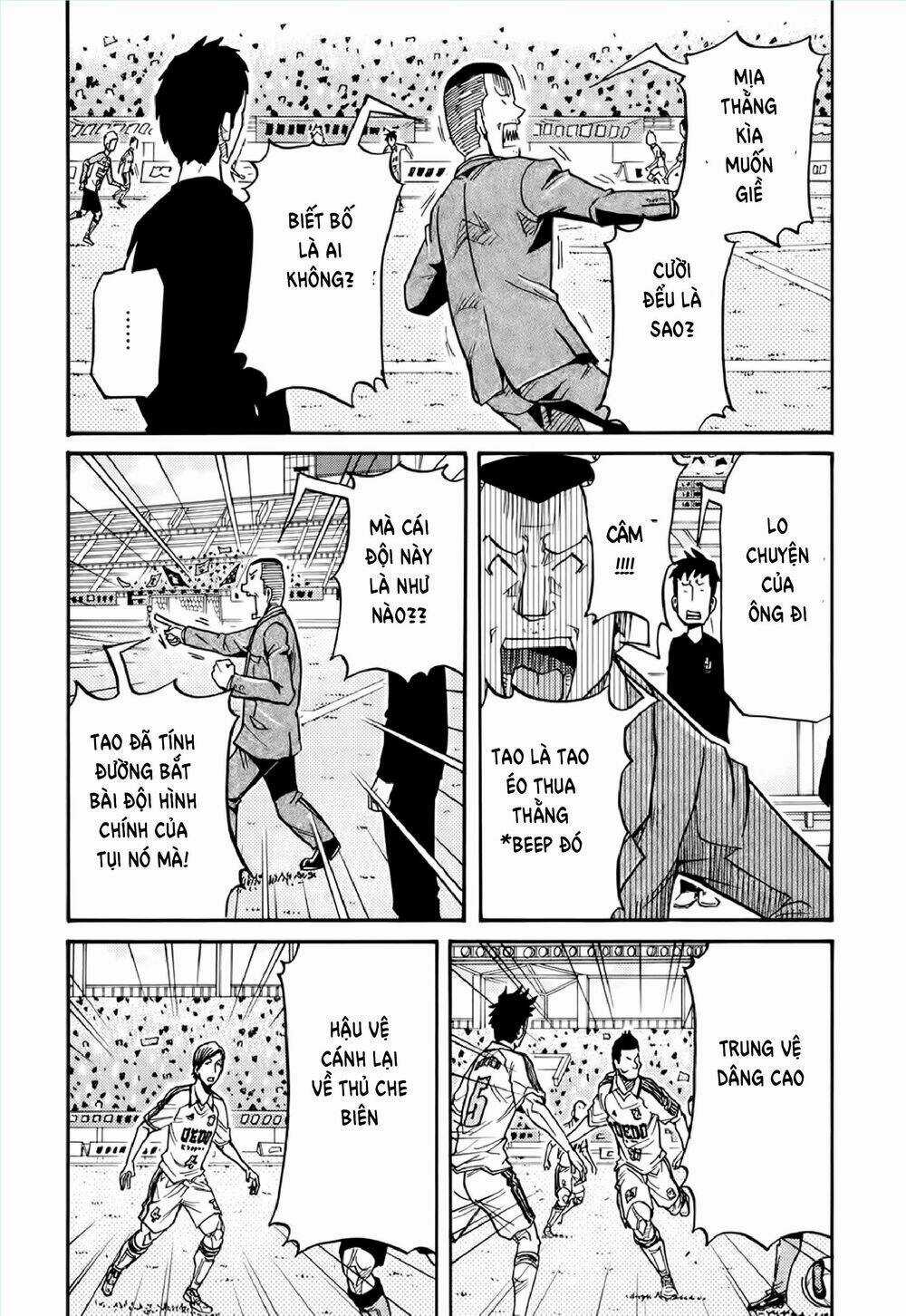 Giant Killing - Chapter 168 - Trang 17