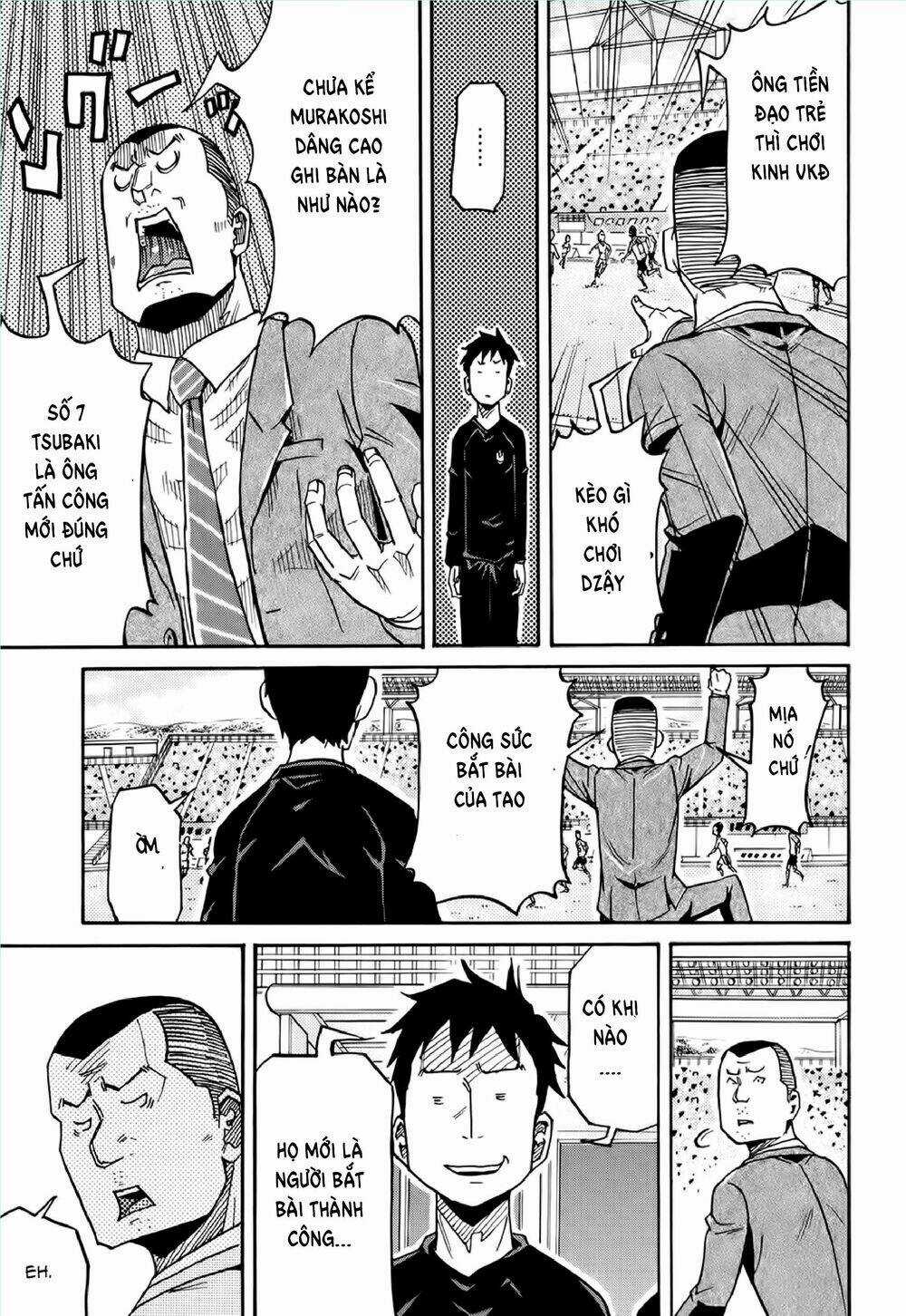 Giant Killing - Chapter 168 - Trang 18