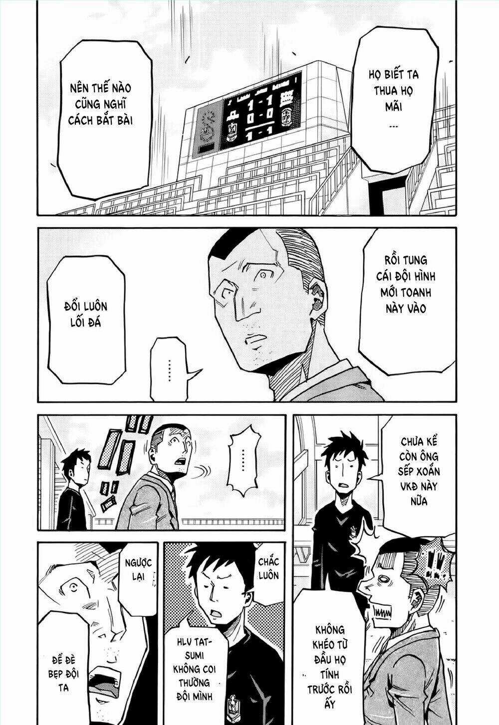 Giant Killing - Chapter 168 - Trang 19