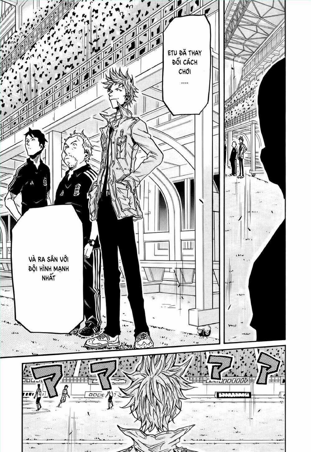 Giant Killing - Chapter 168 - Trang 20