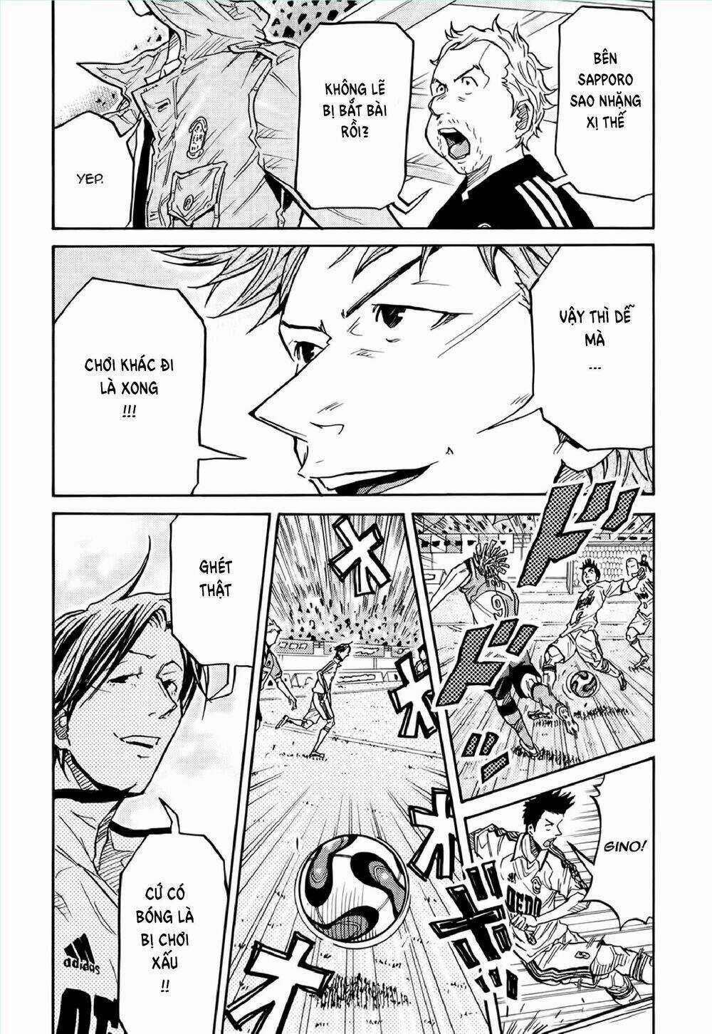 Giant Killing - Chapter 168 - Trang 21