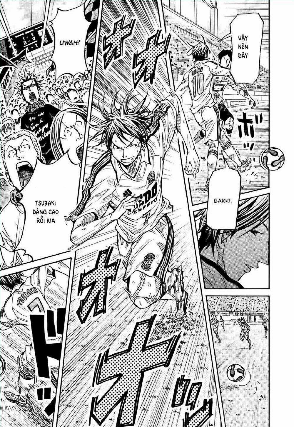 Giant Killing - Chapter 168 - Trang 22