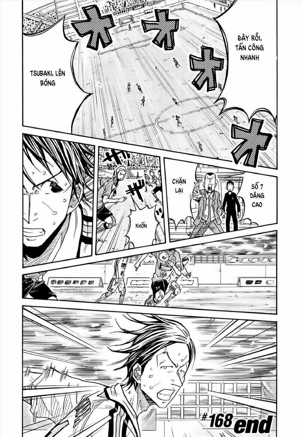 Giant Killing - Chapter 168 - Trang 23