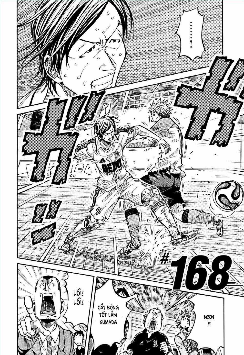 Giant Killing - Chapter 168 - Trang 5