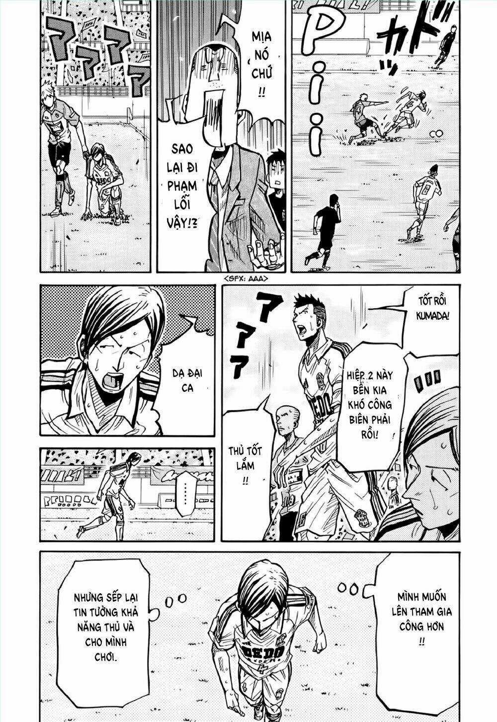 Giant Killing - Chapter 168 - Trang 6