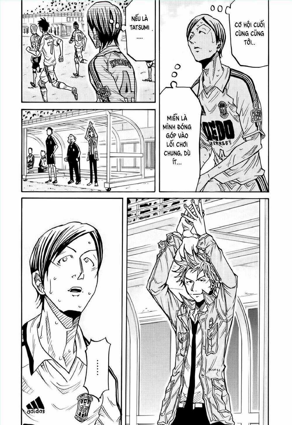 Giant Killing - Chapter 168 - Trang 7