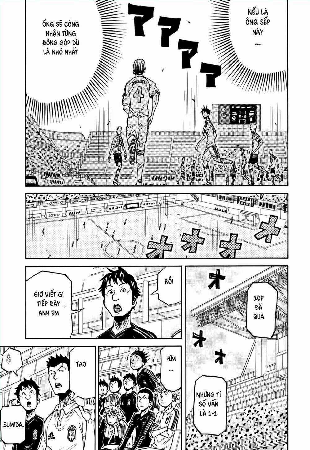 Giant Killing - Chapter 168 - Trang 8