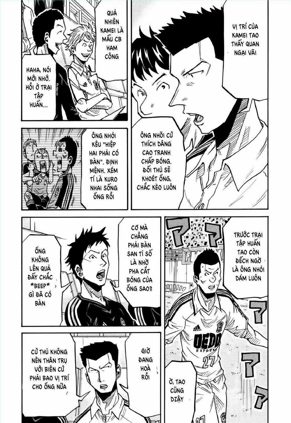 Giant Killing - Chapter 168 - Trang 9