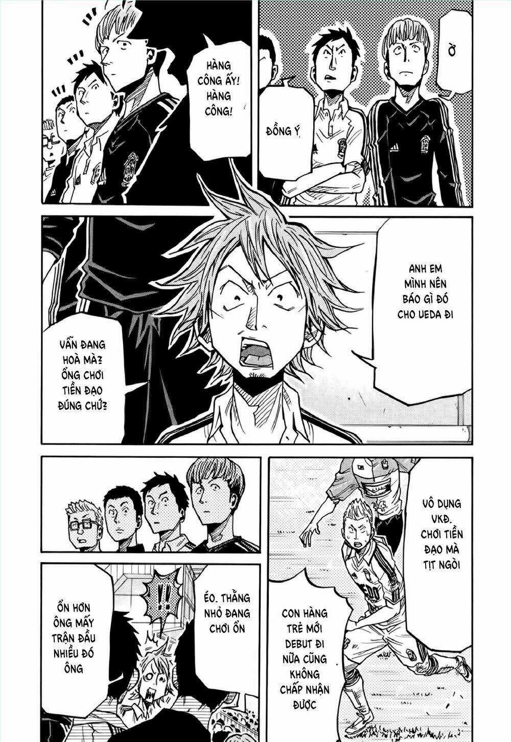 Giant Killing - Chapter 168 - Trang 10