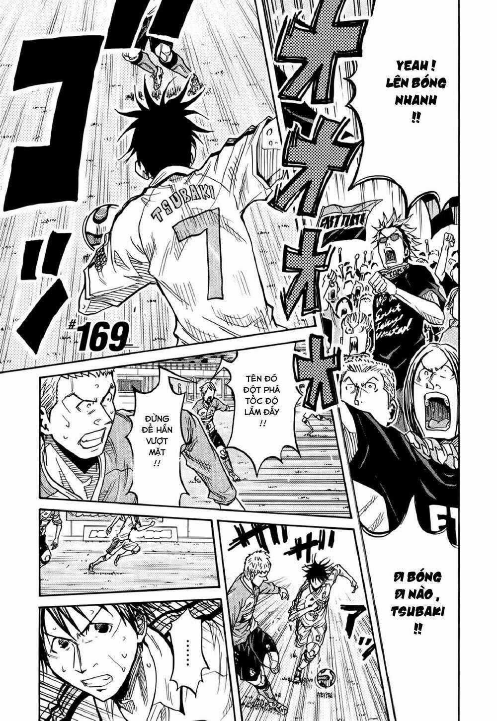 Giant Killing - Chapter 169 - Trang 2