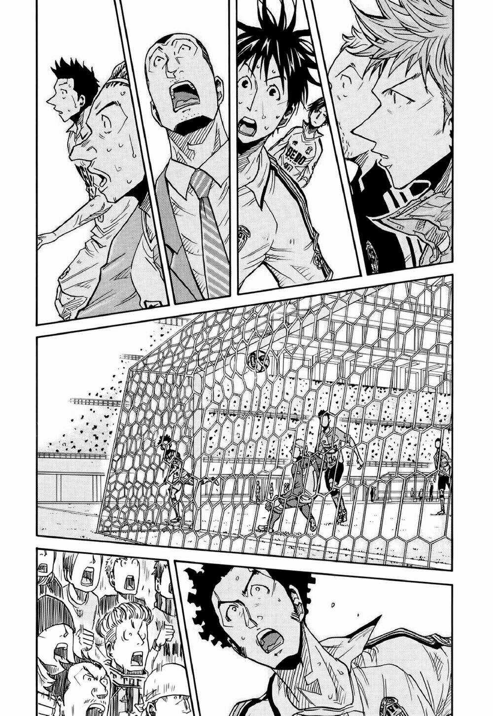 Giant Killing - Chapter 169 - Trang 11