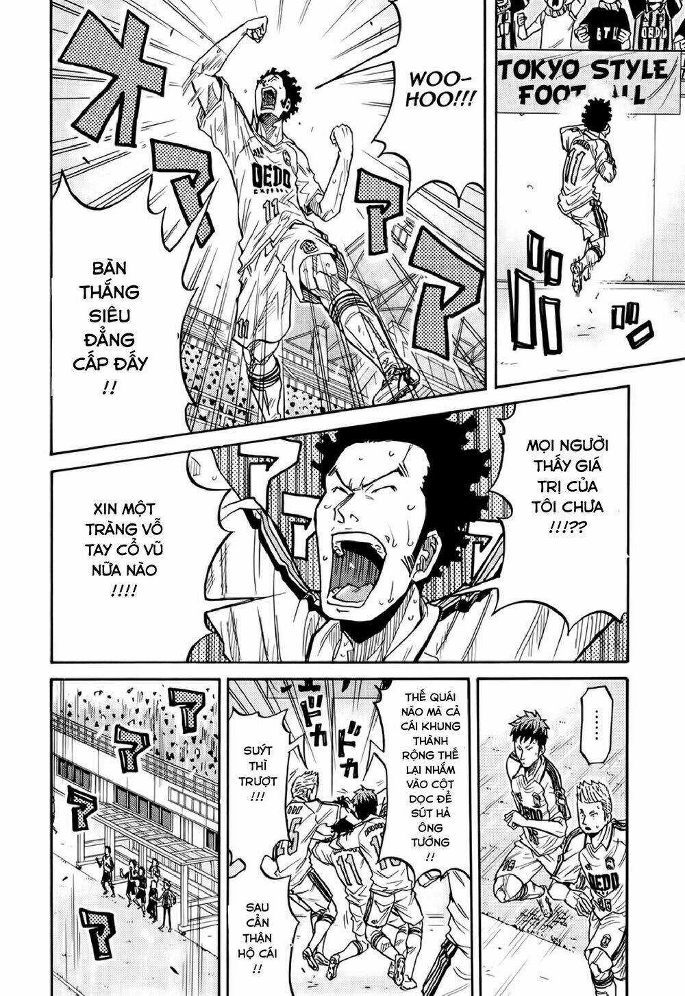 Giant Killing - Chapter 169 - Trang 13