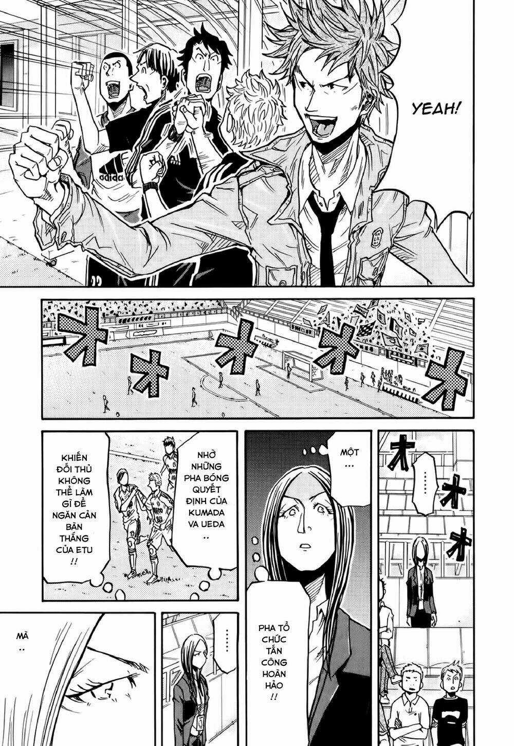 Giant Killing - Chapter 169 - Trang 14