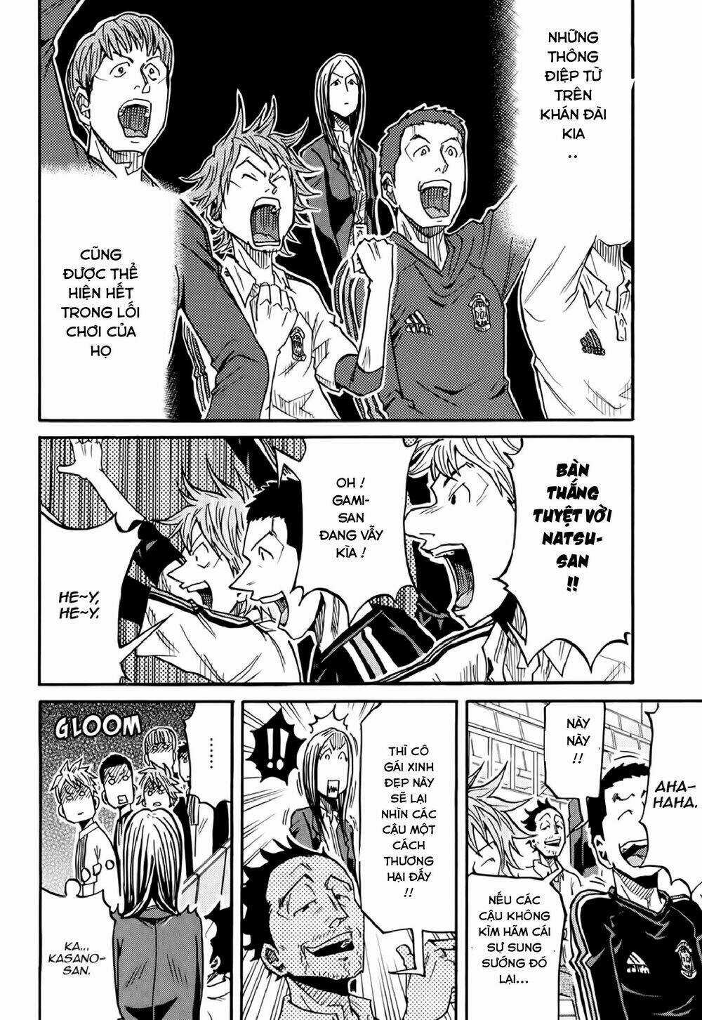 Giant Killing - Chapter 169 - Trang 15