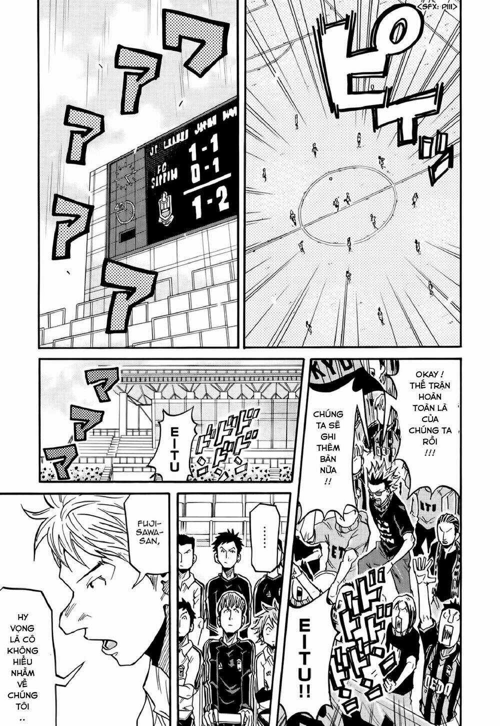 Giant Killing - Chapter 169 - Trang 16