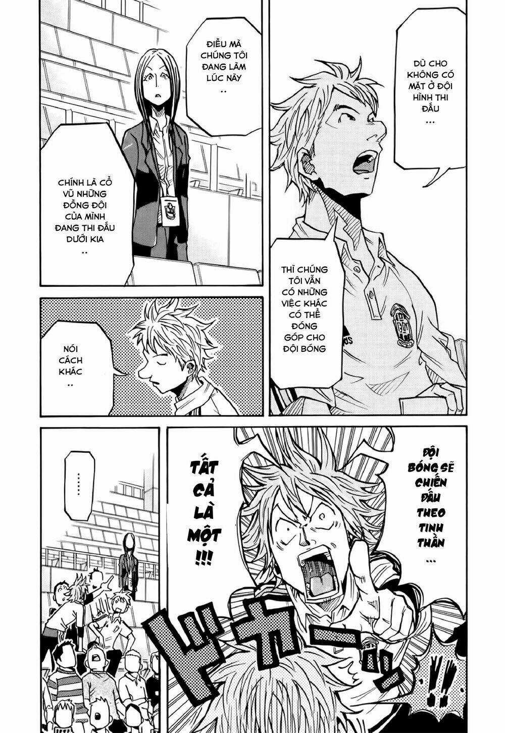 Giant Killing - Chapter 169 - Trang 18