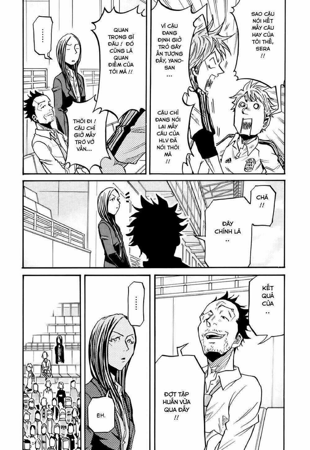 Giant Killing - Chapter 169 - Trang 19