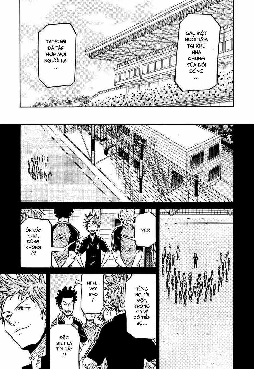 Giant Killing - Chapter 169 - Trang 20