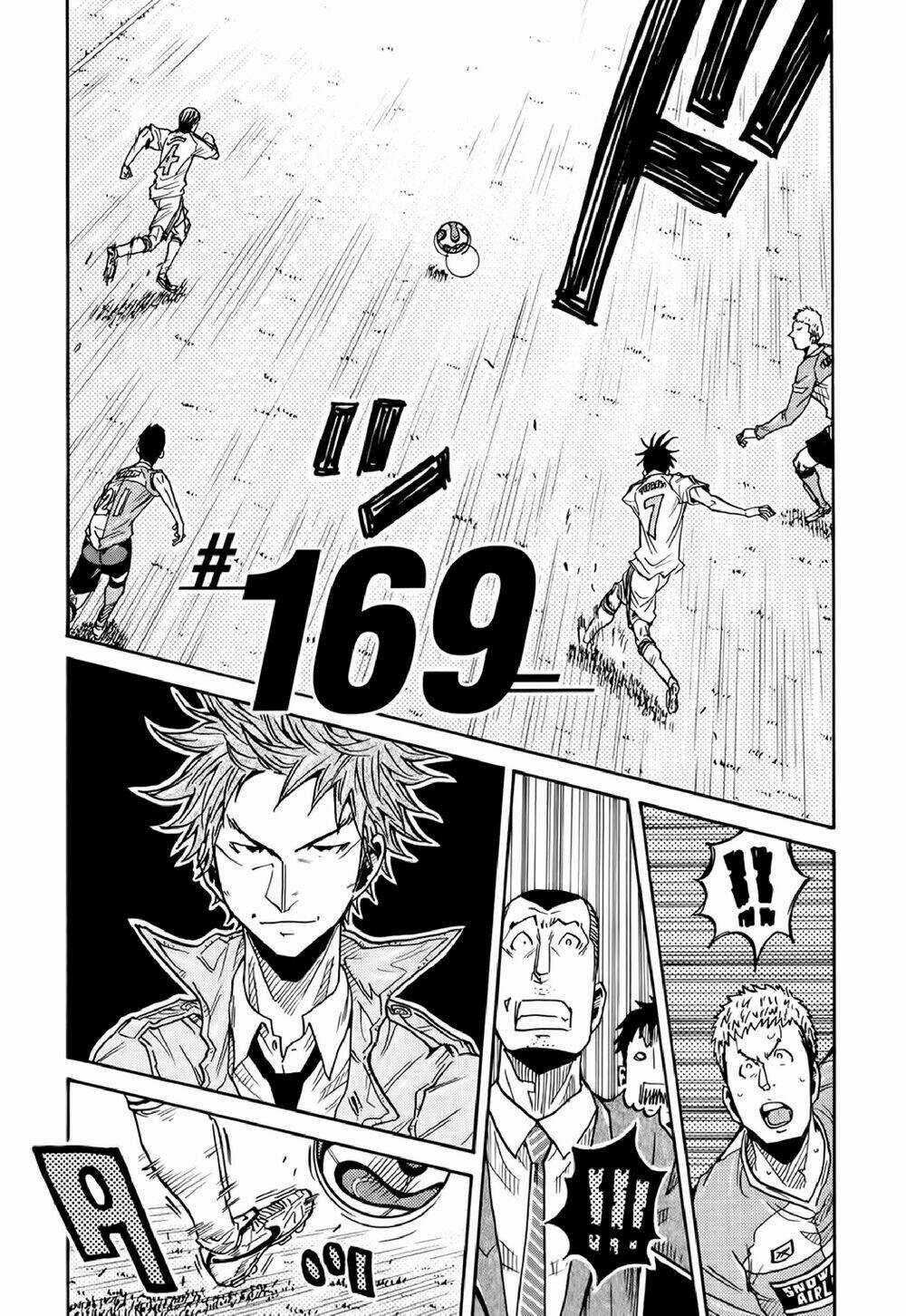 Giant Killing - Chapter 169 - Trang 3