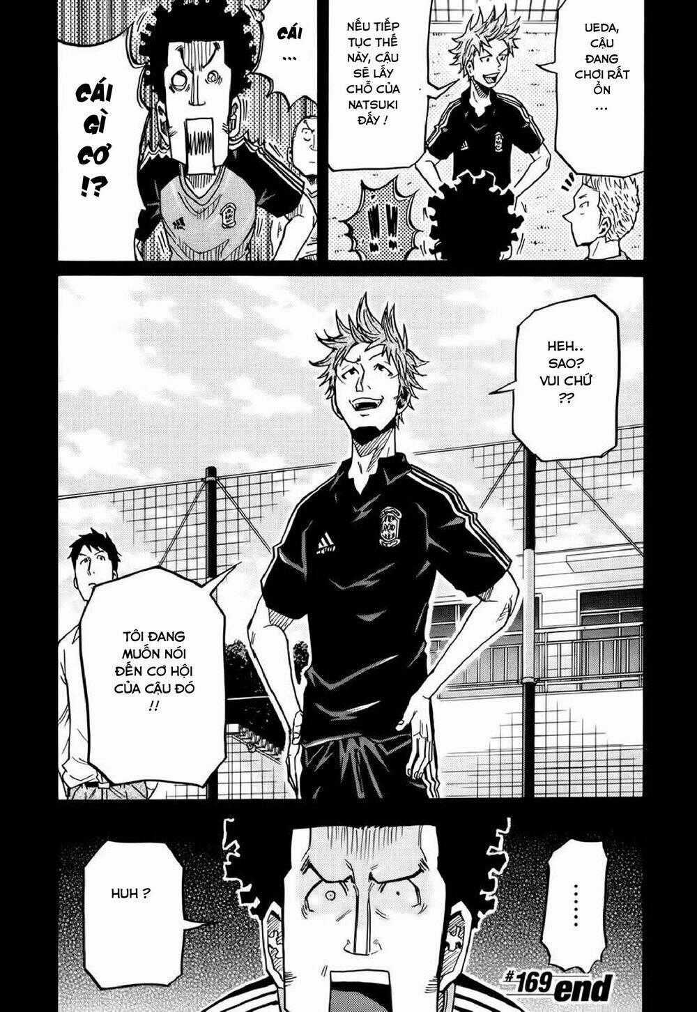 Giant Killing - Chapter 169 - Trang 21