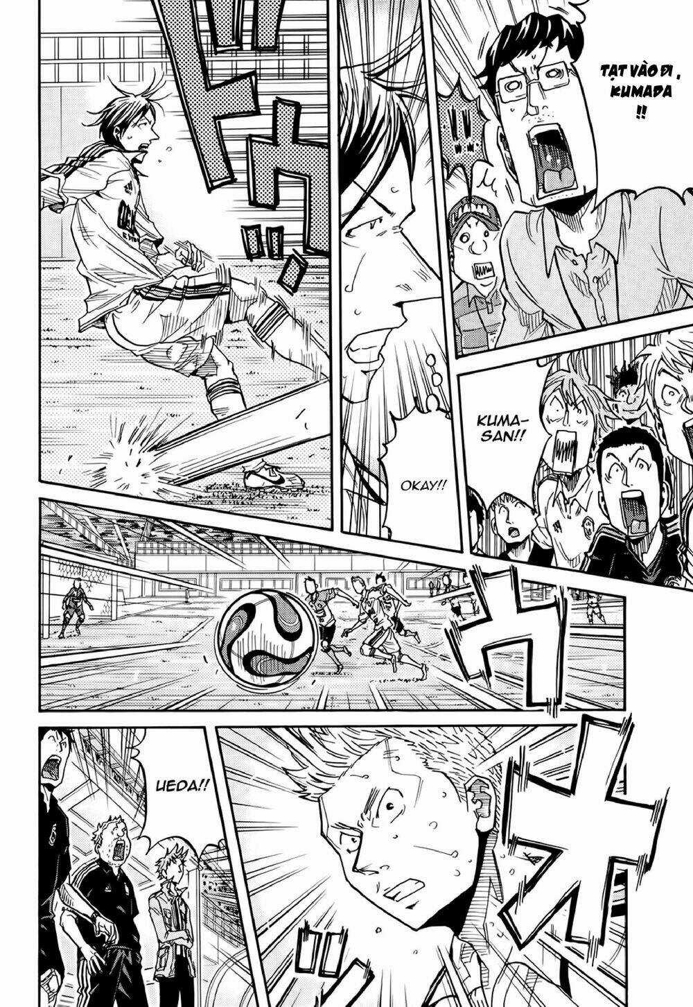 Giant Killing - Chapter 169 - Trang 5