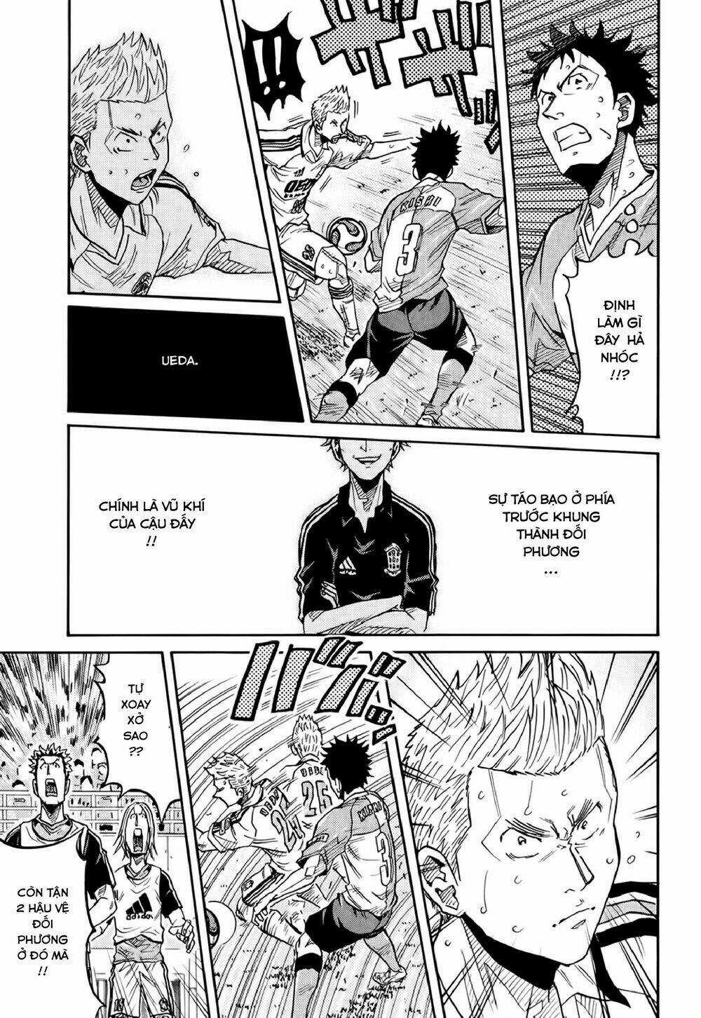 Giant Killing - Chapter 169 - Trang 6