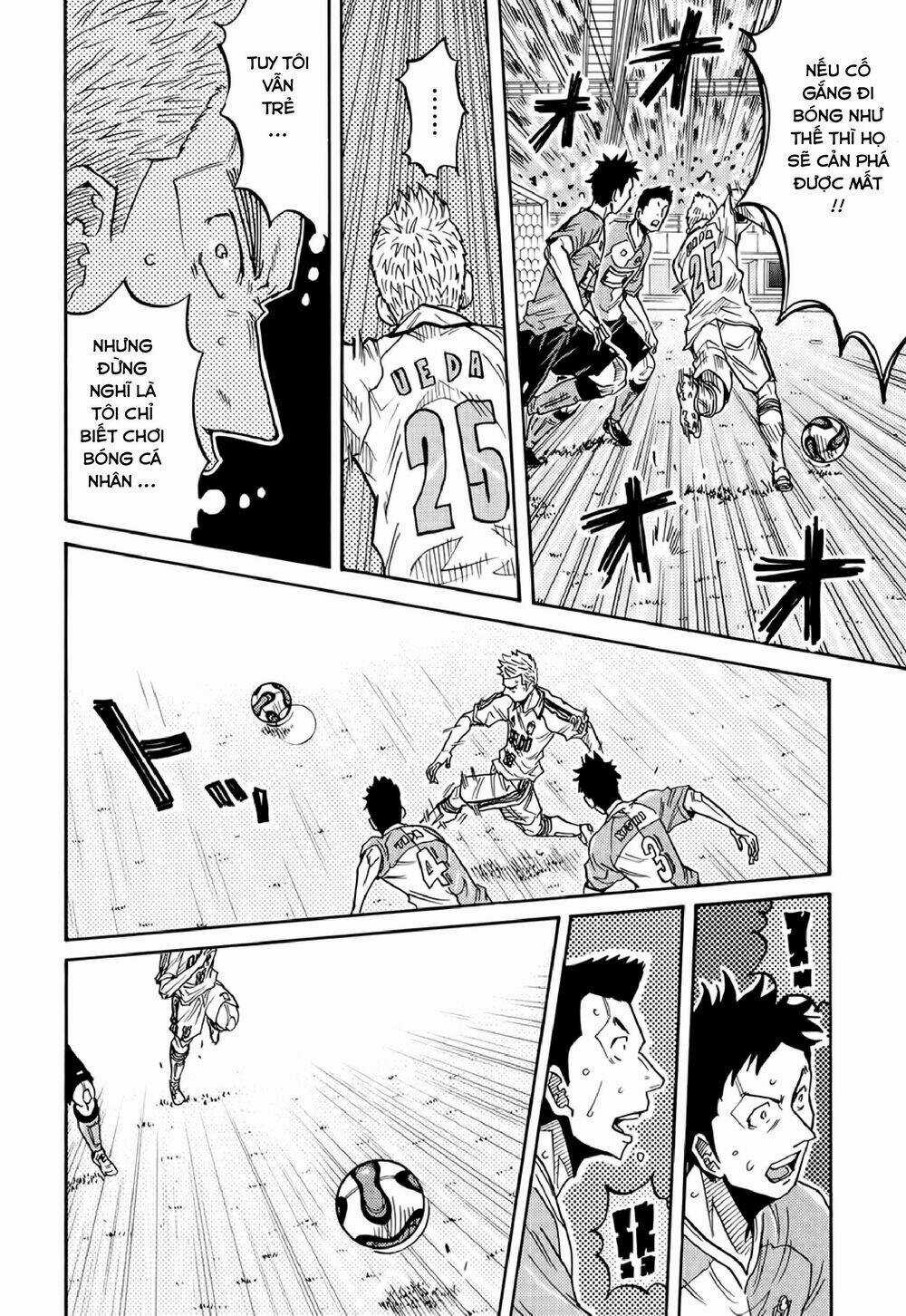 Giant Killing - Chapter 169 - Trang 7