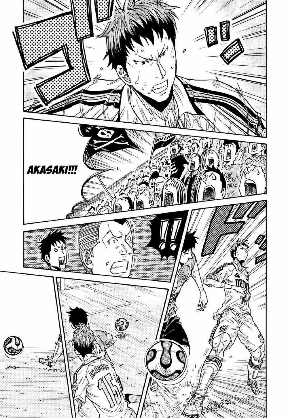 Giant Killing - Chapter 169 - Trang 8