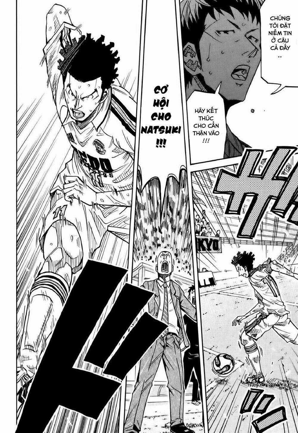 Giant Killing - Chapter 169 - Trang 9