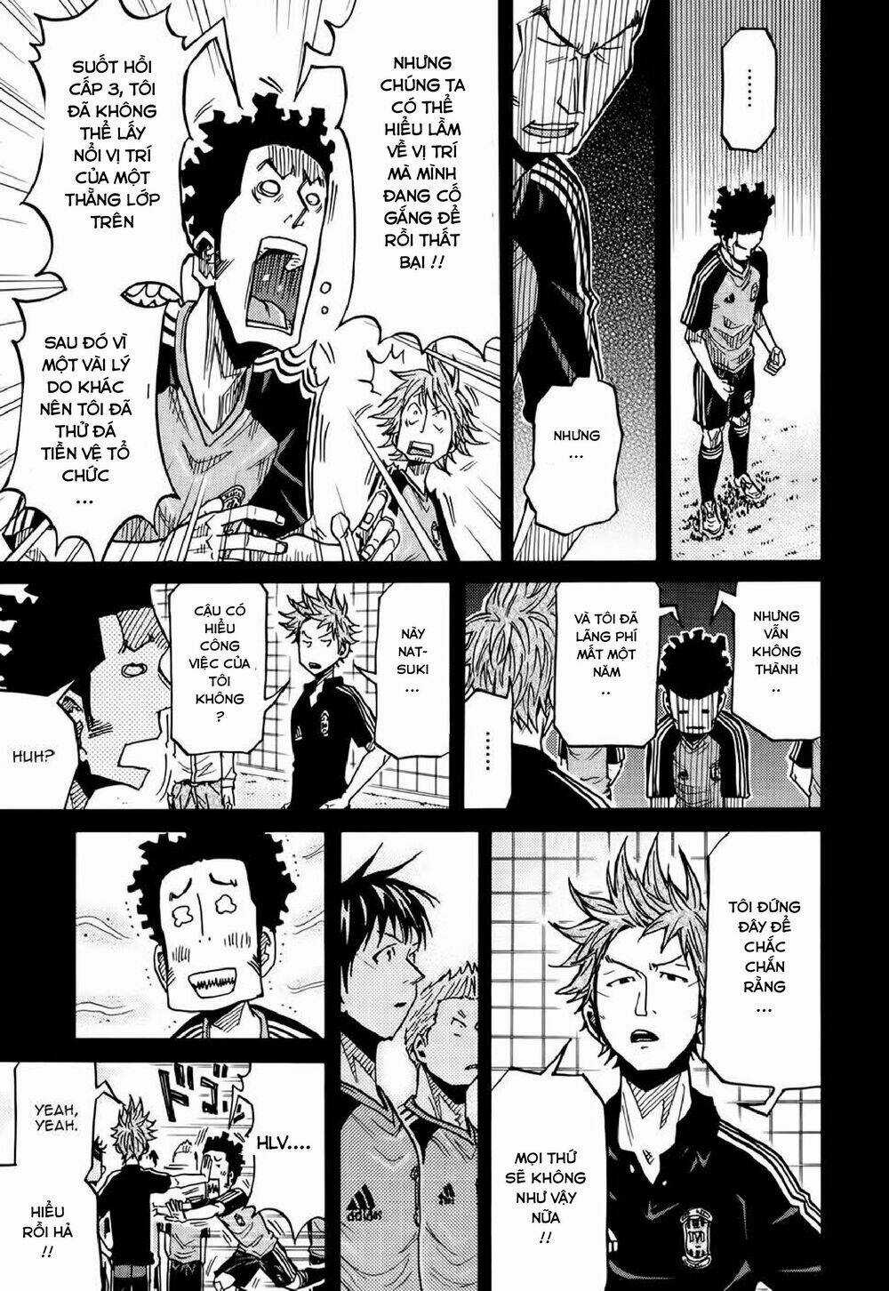 Giant Killing - Chapter 170 - Trang 12