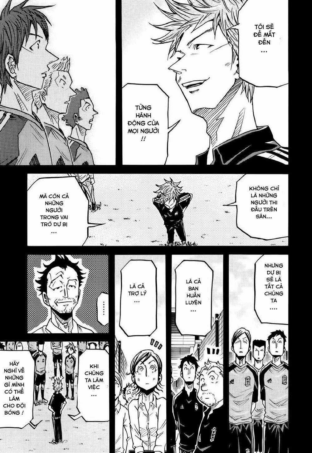 Giant Killing - Chapter 170 - Trang 14