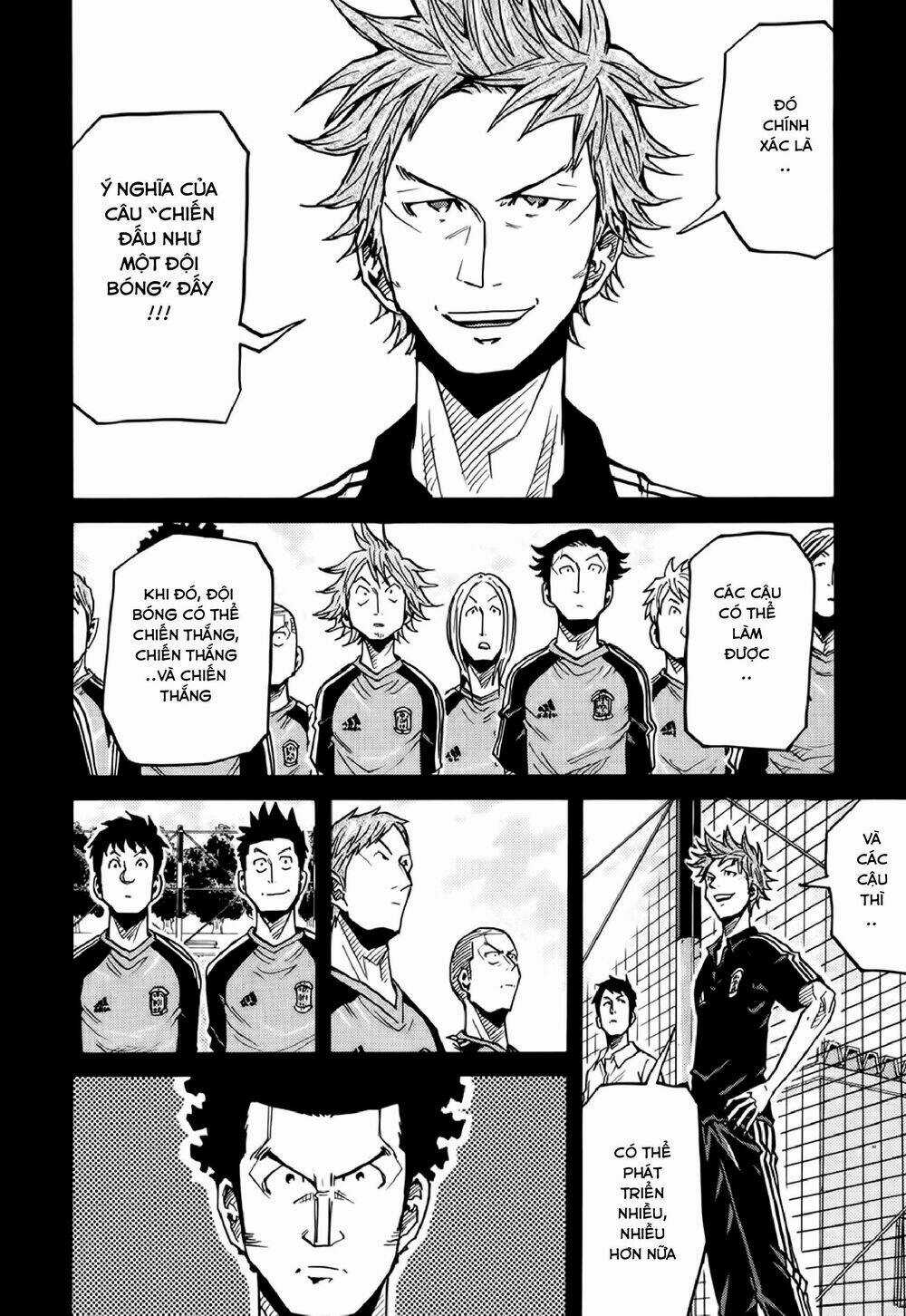 Giant Killing - Chapter 170 - Trang 15