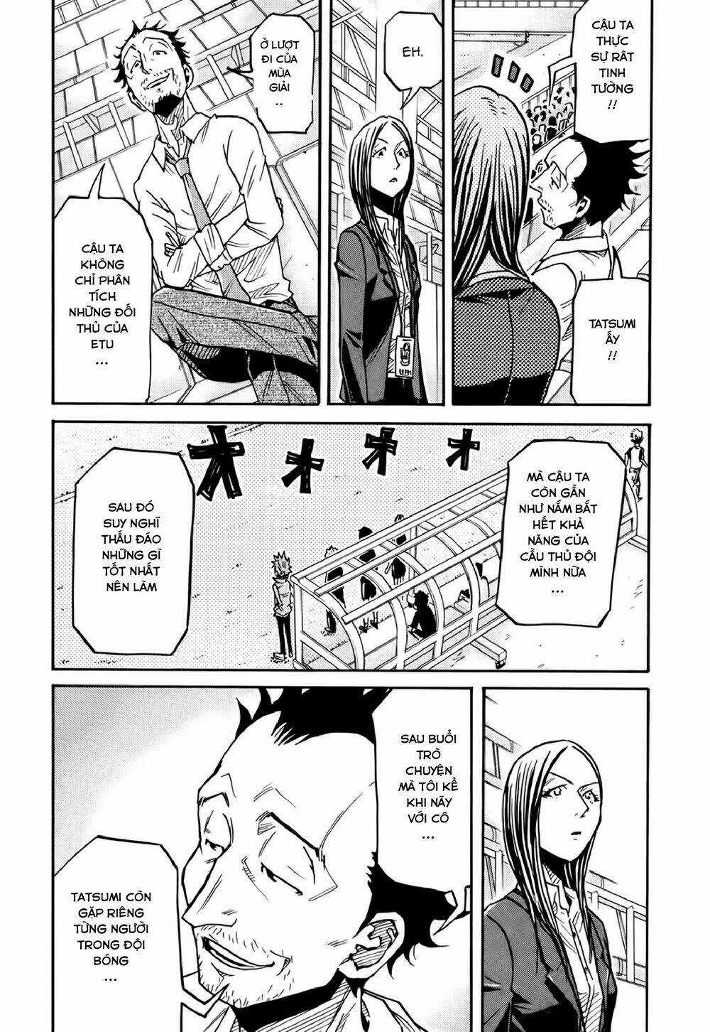 Giant Killing - Chapter 170 - Trang 19