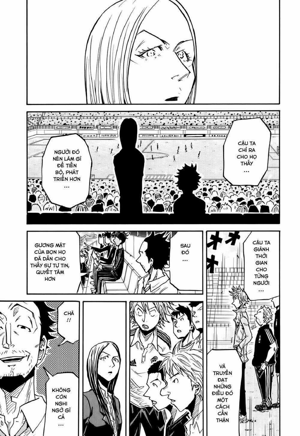 Giant Killing - Chapter 170 - Trang 20