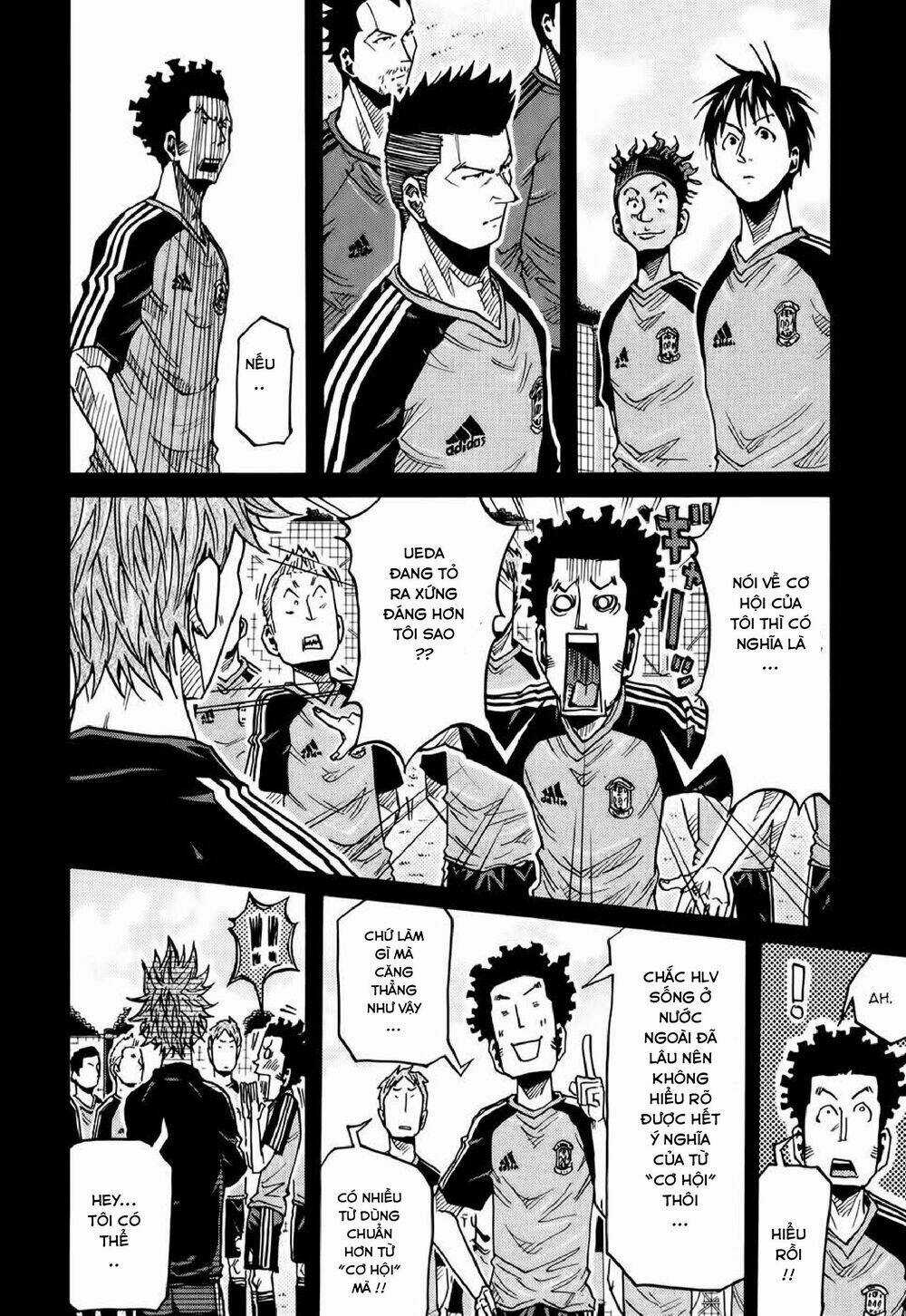 Giant Killing - Chapter 170 - Trang 3