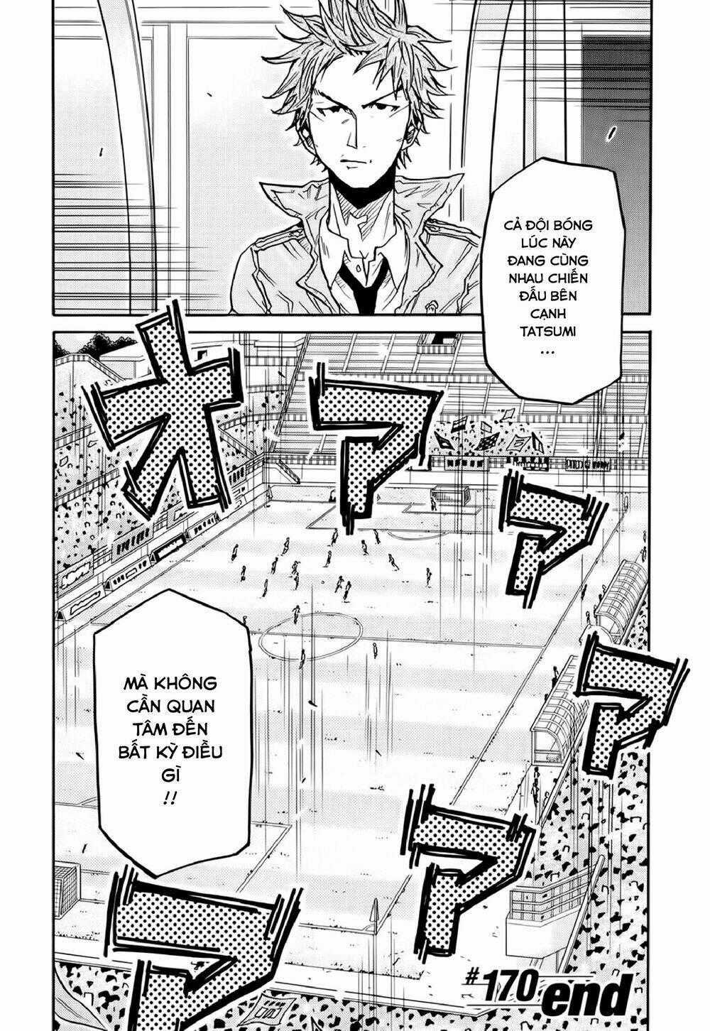 Giant Killing - Chapter 170 - Trang 21