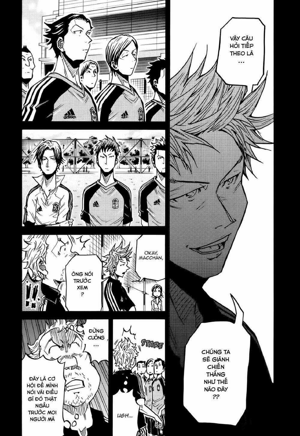 Giant Killing - Chapter 170 - Trang 5