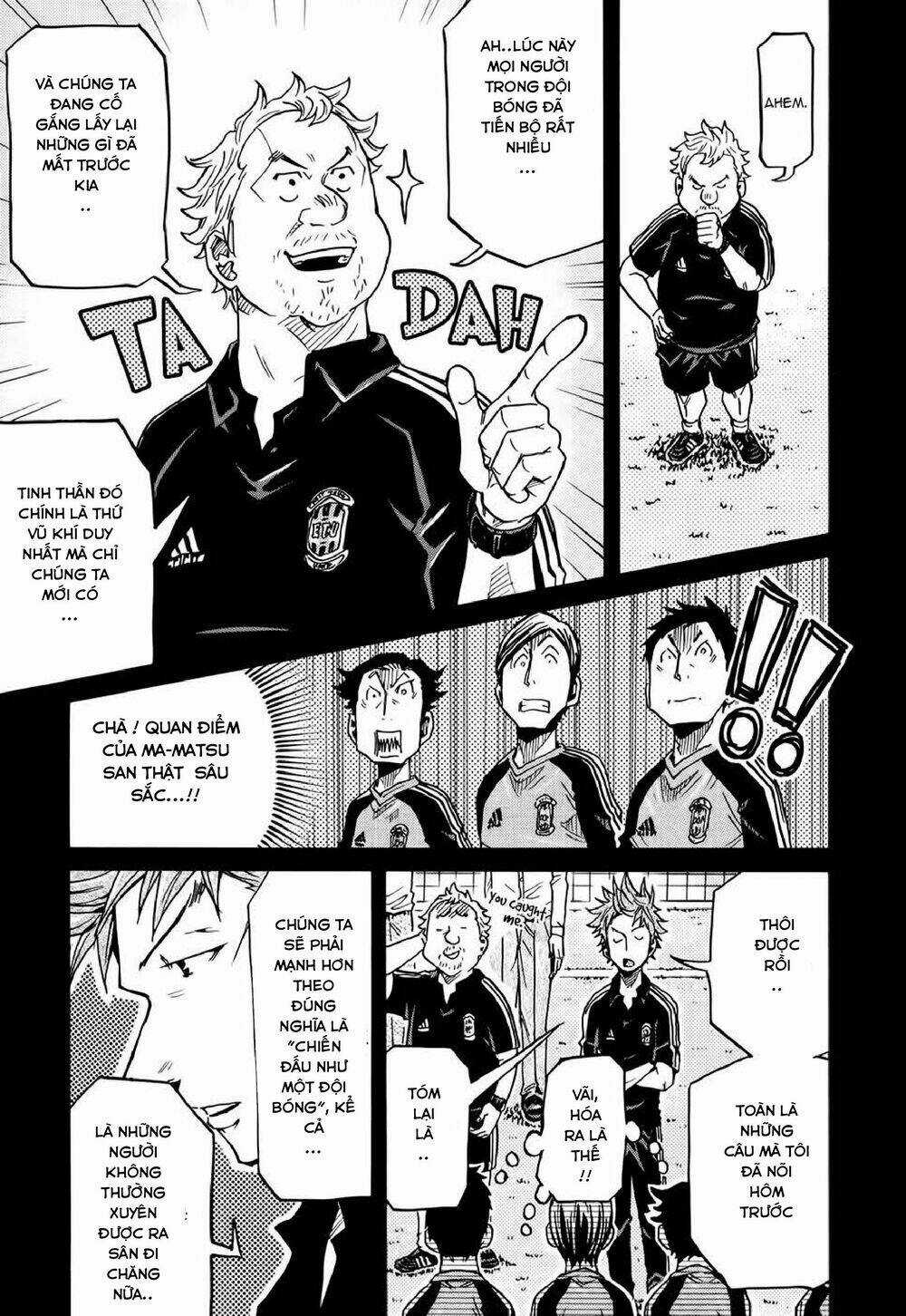 Giant Killing - Chapter 170 - Trang 6