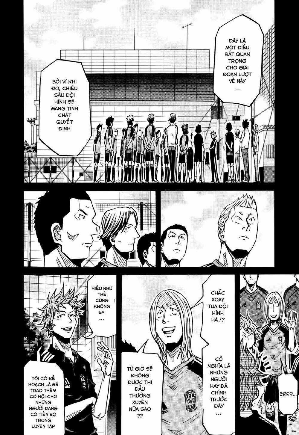 Giant Killing - Chapter 170 - Trang 7