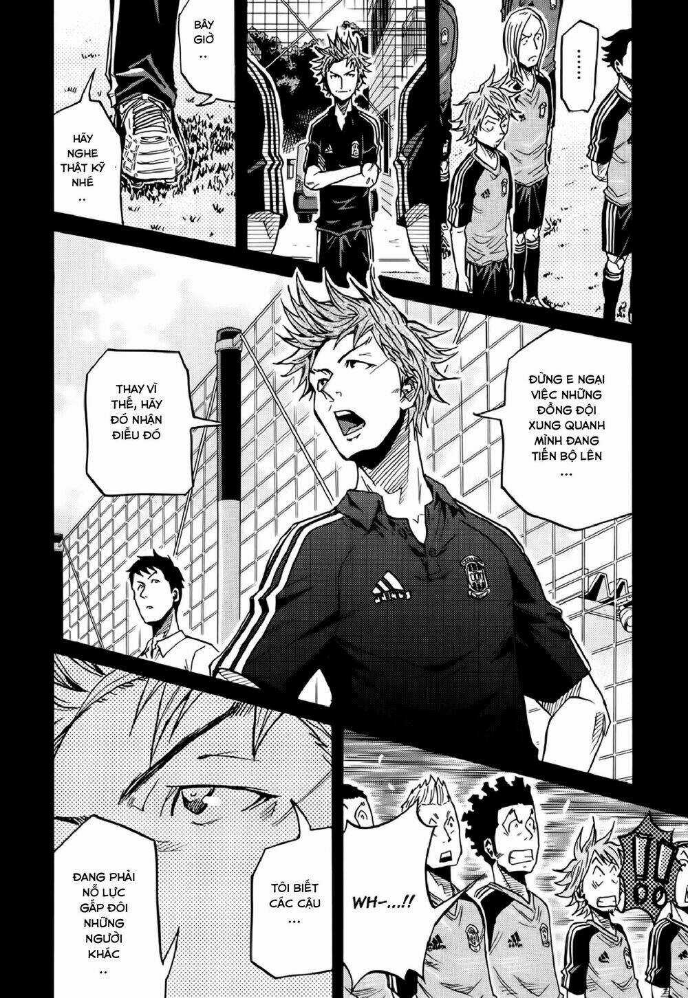 Giant Killing - Chapter 170 - Trang 9