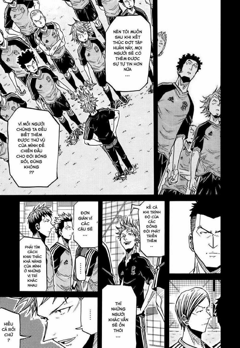 Giant Killing - Chapter 170 - Trang 10