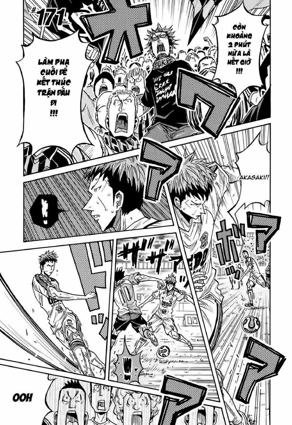 Giant Killing - Chapter 171 - Trang 2