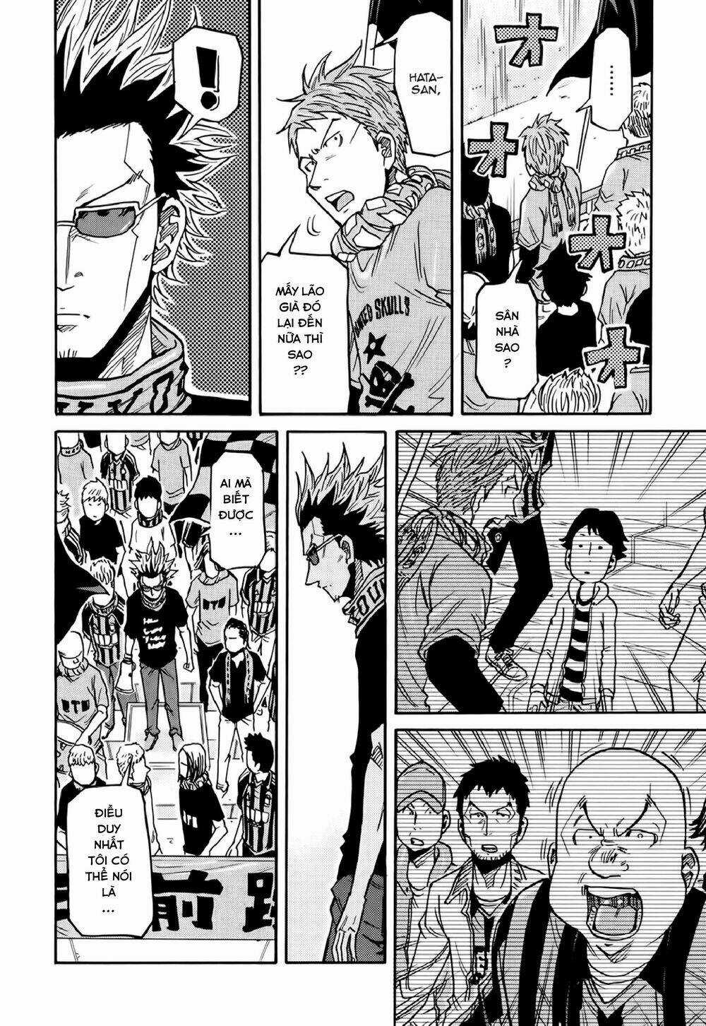 Giant Killing - Chapter 171 - Trang 11