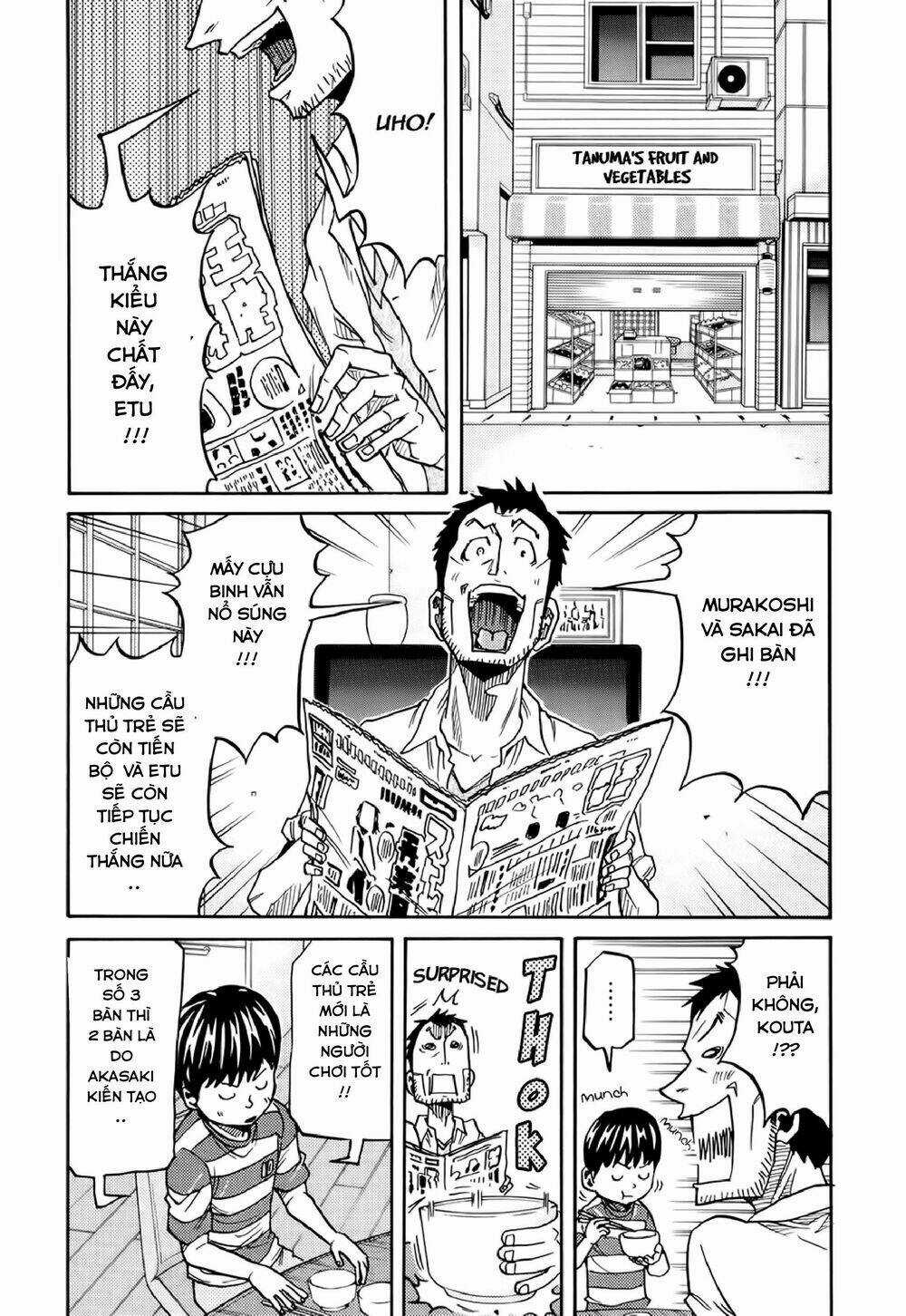 Giant Killing - Chapter 171 - Trang 13