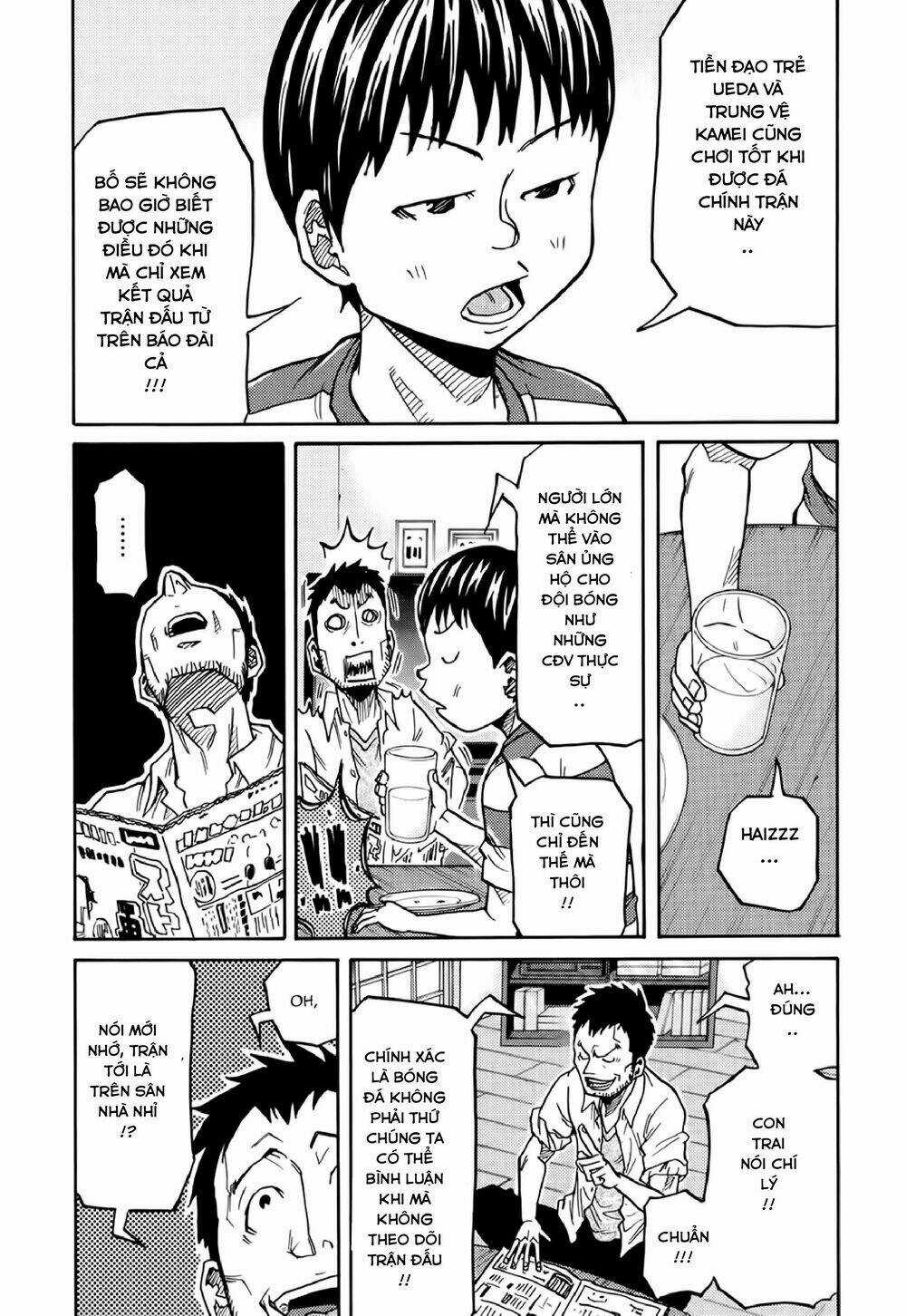 Giant Killing - Chapter 171 - Trang 14